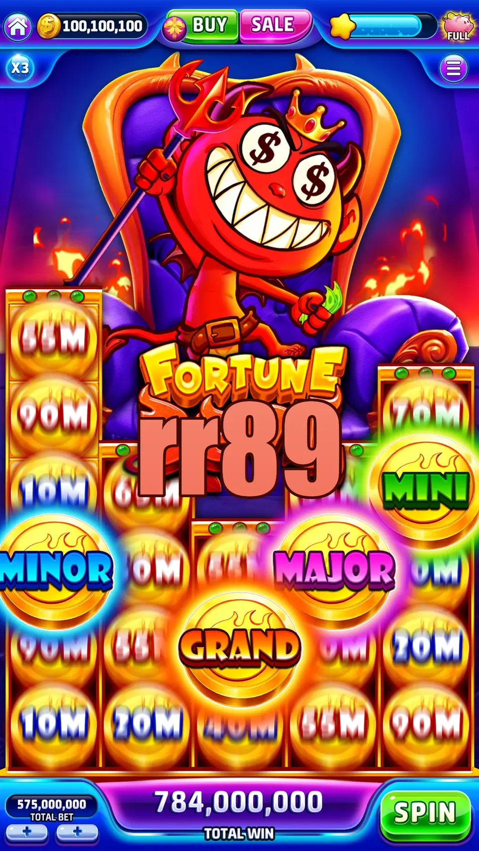 rr89 Masuk